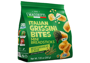 Mini grisini Mediterranean Imacoritti 200g