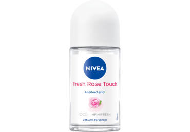 Dezodorants NIVEA Rose Touch rullītis sievietēm 50ml