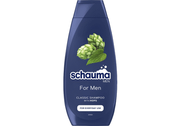 Šampūns SCHAUMA vīriešiem 400ml