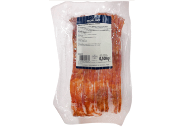 Karsti kūpināts bekons MORLINY 500g