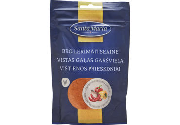 Piedeva vistas ēdieniem SANTA MARIA 90g