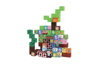 Magnētisko kubu konstruktors 100gab. - 2