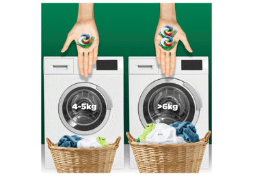 Veļas mazgāšanas kapsulas ARIEL Extra Clean 44gb - 3