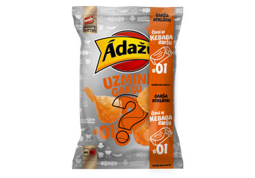 Čipsi ĀDAŽU uzmini garšu Nr.1 130g