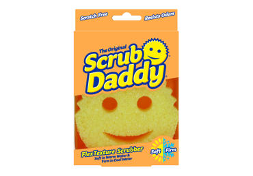 Sūklis SCRUB DADDY dzeltens