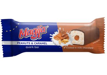 Biezpiena sieriņš MAGIJA ar zemesriekstiem un karameli 40g