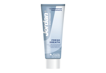 Zobu pasta JORDAN Fresh Breath 75ml