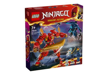 Konstruktors LEGO Uguns stihijas robots 71808