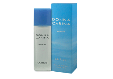 Tual.ūdens DONNA CARINA siev. 90ml