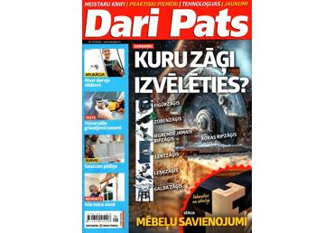 Žurnāls DARI PATS