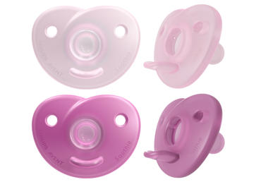 Mānekļi PHILIPS AVENT silikona 0-6m. 2gab. - 2