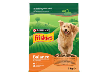 Sausā suņu barība FRISKIES vistas 3kg