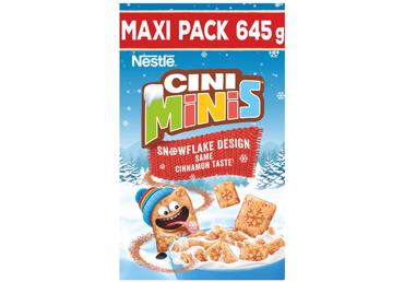 Sausās brokastis NESTLE Cini-Minis 645g - 1