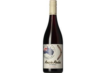 Vīns AUSSIE RULES Shiraz 13,5% 0,75L