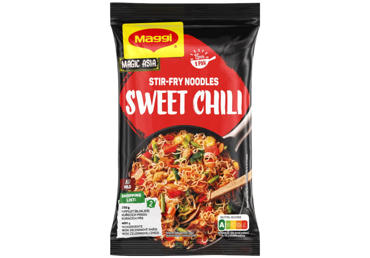 Ātri pagatavojamas nūdeles MAGGI Sweet Chilli 185g