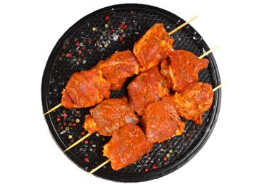 Cūkgaļas kakla karbonādes šašliks LIDO 900g - 2