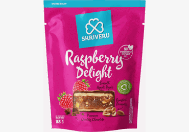 Konfektes šokolādē ar avenēm SKRĪVERU 165g