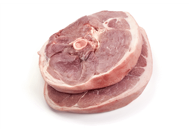 Cūkgaļas šķiņķis ar kaulu un ādu kg - 2