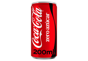 Gāzēts dzēriens COCA-COLA Zero 0,2L skD