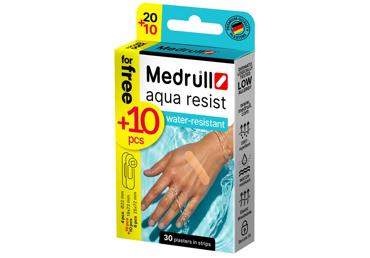 Plāksteri MEDRULL Aqua Resist 20gab.+10