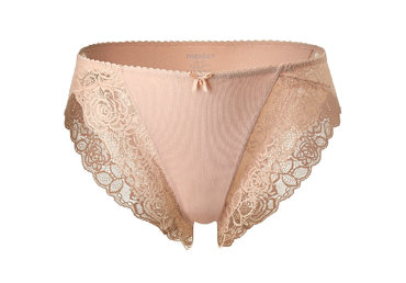 Sieviešu biksītes FRIENDS 38-40 bēšas