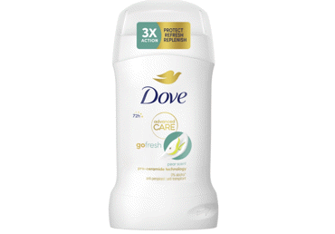 Dezodorants DOVE Go Fresh Pear zīmuļveida sievietēm 50ml