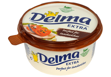Margarīns DELMA Extra 39% 450g