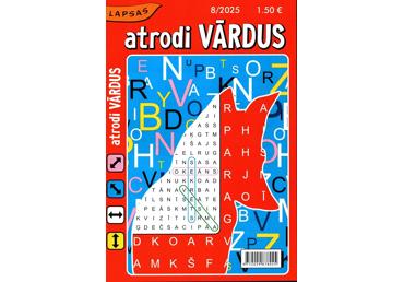 Žurnāls ATRODI VĀRDUS