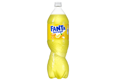 Gāzēts dzēriens FANTA Zero Lemon 1,5L PET D
