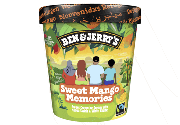 Saldējums B&J Sweet Mango Memories 413g