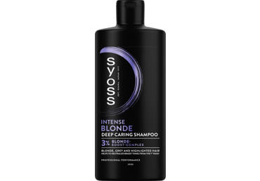 Šampūns SYOSS Blonde & Silver 440ml