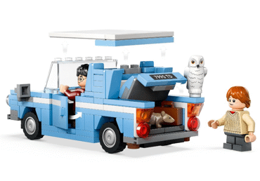 Konstruktors LEGO Ford Anglia 76424 - 3