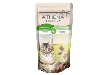 Gardums kaķiem ATHENA Anti Hairlball 60g
