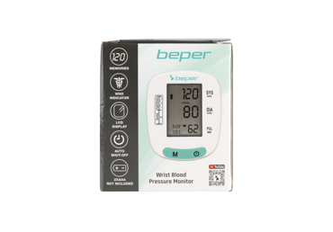 Asinsspiediena 
mērītājs uz plaukstas locītavas BEPER - 1