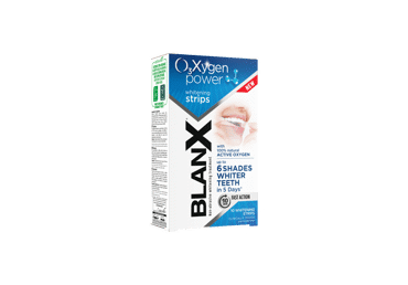 Zobu balinošas plāksnītes BLANX O3X 10gb