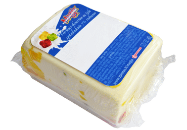 Biezpiena deserts MAGIJA ar želejas gabaliņiem fas.