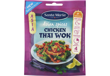 Garšvielu maisījums SANTA MARIA Wok vistas ēdieniem 30g