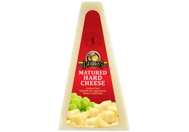 Cietais siers DŽIUGAS 40% 160g