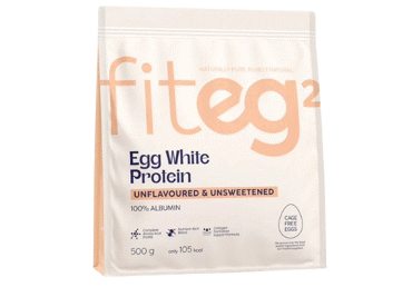 Olu baltuma proteīna pulveris nesaldināts FITEG2 500g - 1