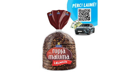 Rupjā maluma rudzu Lielmaize LM 600g - 1