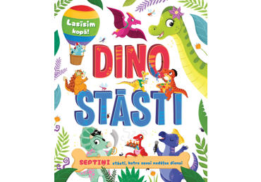 Grāmata Dino stāsti.Septiņi stāsti