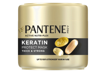 Matu maska PANTENE Thick&Strong 300ml