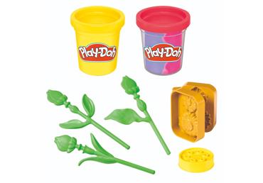 Radošais komplekts PLAY-DOH Ziedi - 2