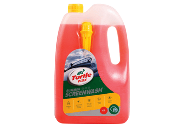 Vasaras vējstiklu šķidrums TURTLE WAX -4°C 4l - 2