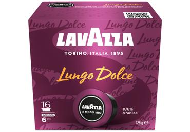 Kafijas kapsulas LAVAZZA A Modo Mio Lungo Dolce 16x8g - 1