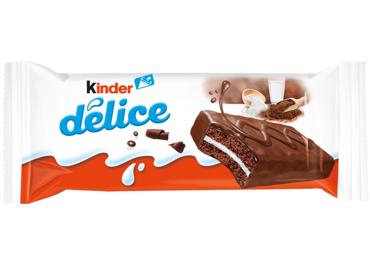 Batoniņš KINDER Delice kakao 39g