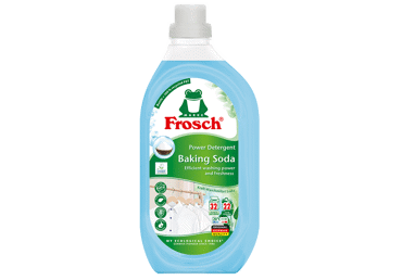 Veļas mazgājamais līdzeklis FROSCH Action Soda 22m.r. 1.5L