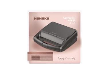 Sviestmaizes cepējs HENSKE