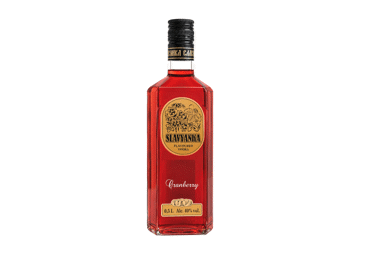 St.alk.dz.SLAVJANKA KREPK.dzērv. 40%0,5l