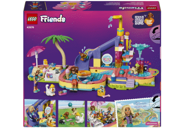 Konstruktors LEGO Aizraujoša diena akvaparkā 42676